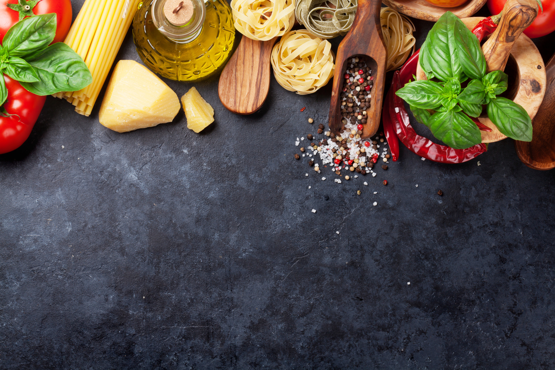 Italian food cooking